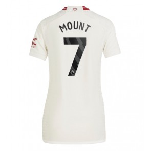 Manchester United Mason Mount #7 Tredje Tröja Dam 2023-24 Kortärmad